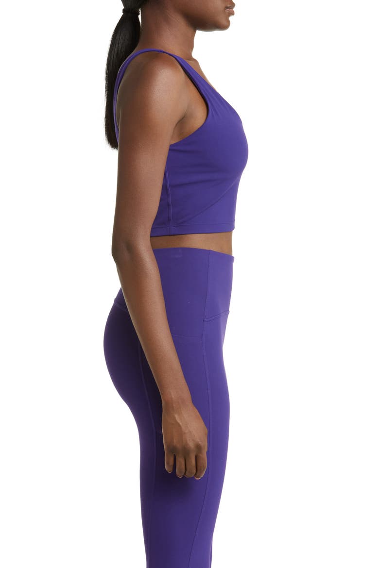 Studio Luxe Crop Tank, Alternate, color, BLACKBERRY