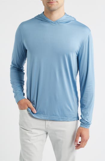 johnnie-O Talon PREP-FORMANCE Long Sleeve Hooded T-Shirt | Nordstrom