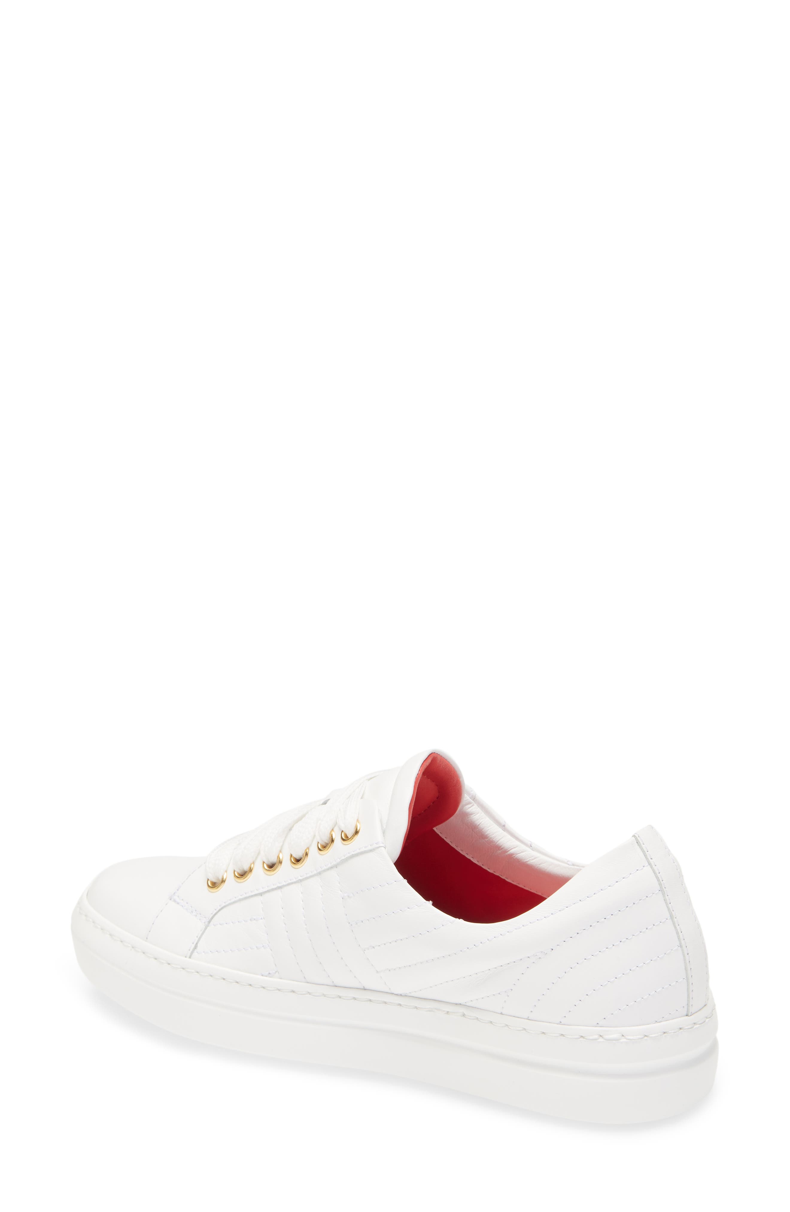 Pas de Rouge Zeila Sneaker, Alternate, color, 
