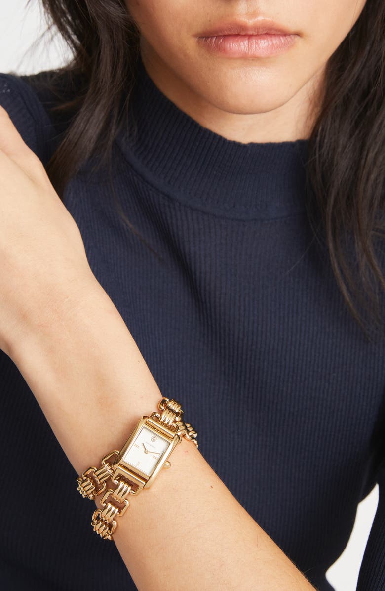 The Eleanor Mini Bracelet Watch & Bracelet Set, 28mm