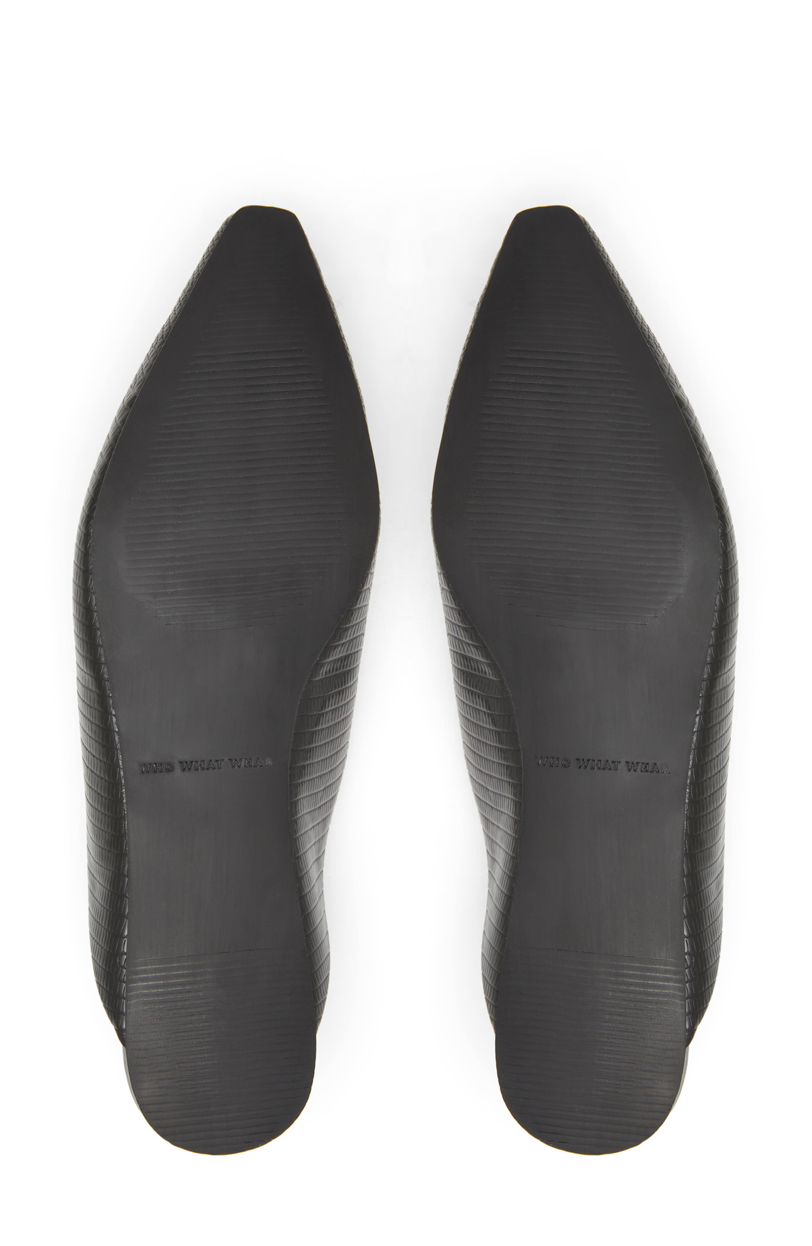 Who What Wear Ella Mule, Alternate, color, 