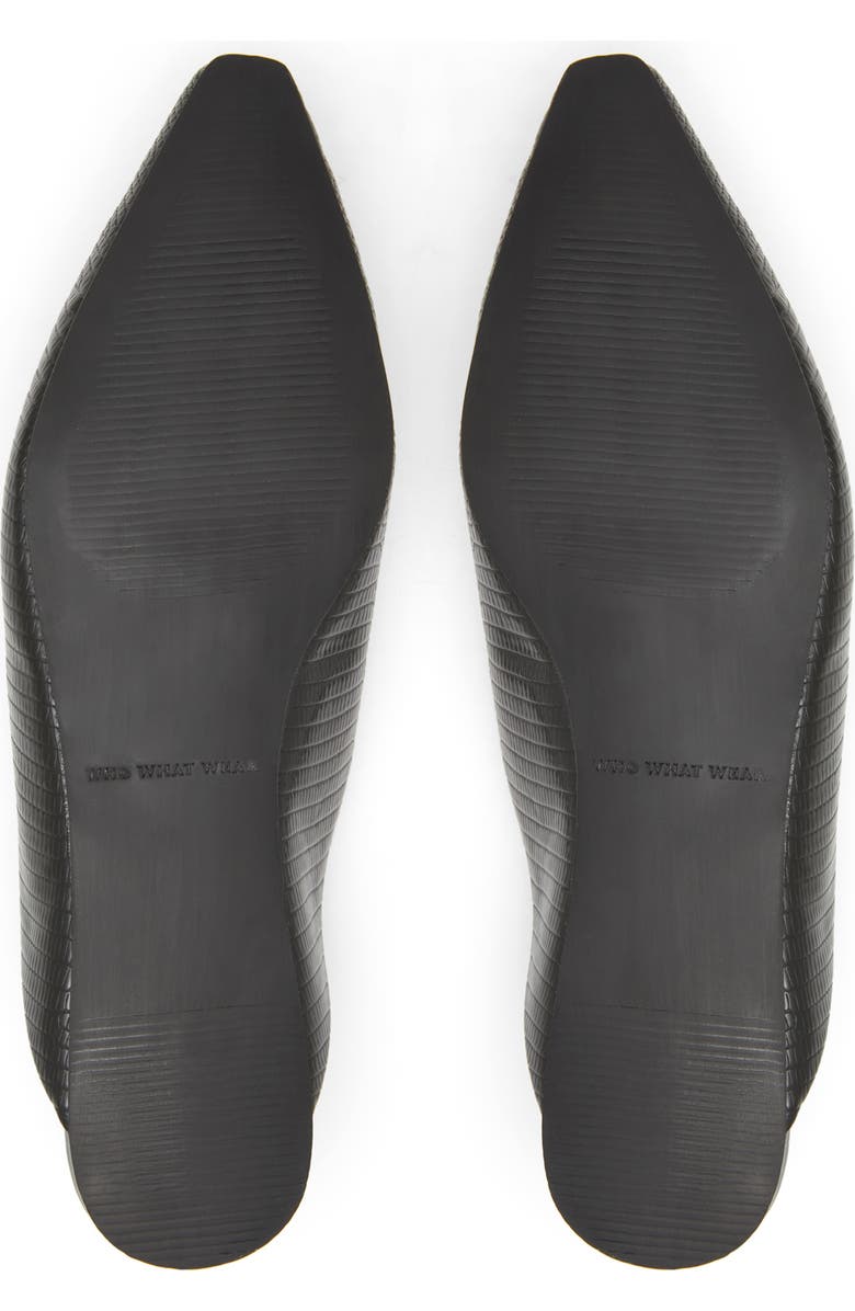 Who What Wear Ella Mule, Alternate, color,