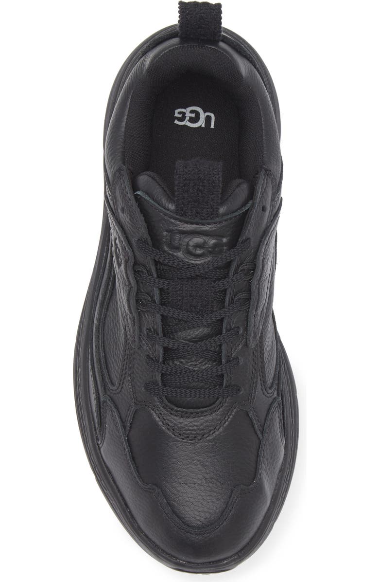 UGG<sup>®</sup> CA1 Trainer Sneaker, Alternate, color, Black