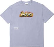 STUDENTS Too Late Oversize Cotton Graphic T-Shirt