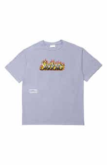 Too Late Oversize Cotton Graphic T-Shirt