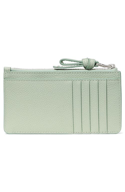 Kate Spade New York Loop Pebbled Leather Card Case