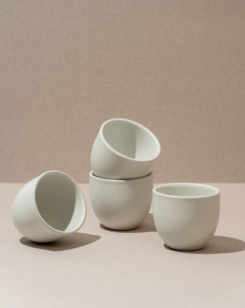 Stoneware Coffee Cup Dadasi - Set of 4