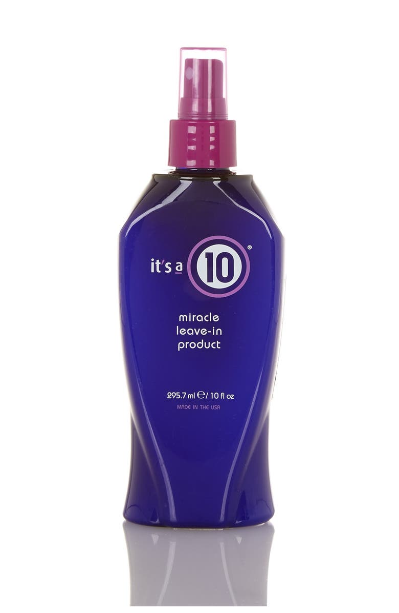 ITS A 10 Leave-In Conditioner - 10 oz., Main, color,