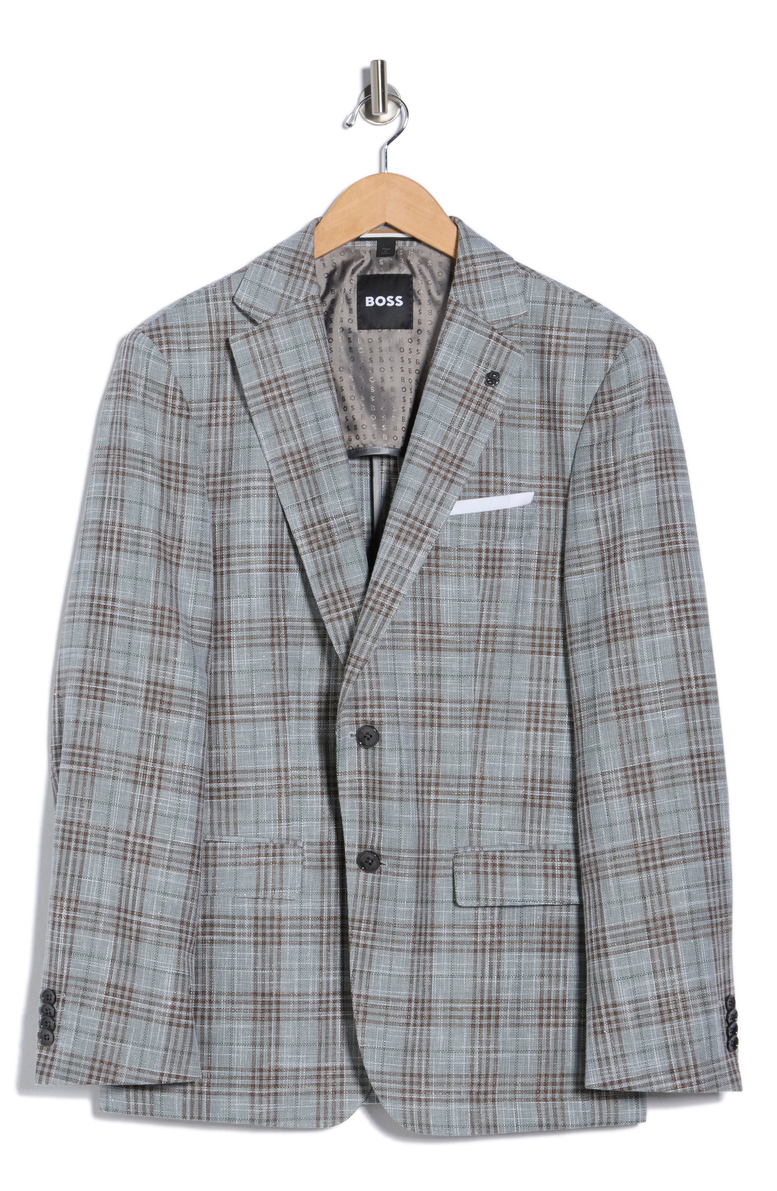 BOSS Hutson Virgin Wool Blend Sport Coat