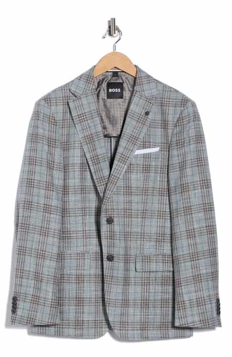 BOSS Hutson Virgin Wool Blend Sport Coat