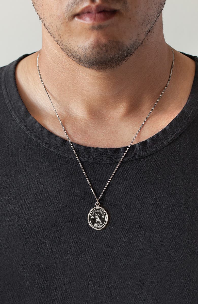 Pyrrha Struggle & Emerge Pendant Necklace, Alternate, color,