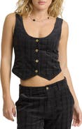 Billabong Holidazed Jacquard Corduroy Vest