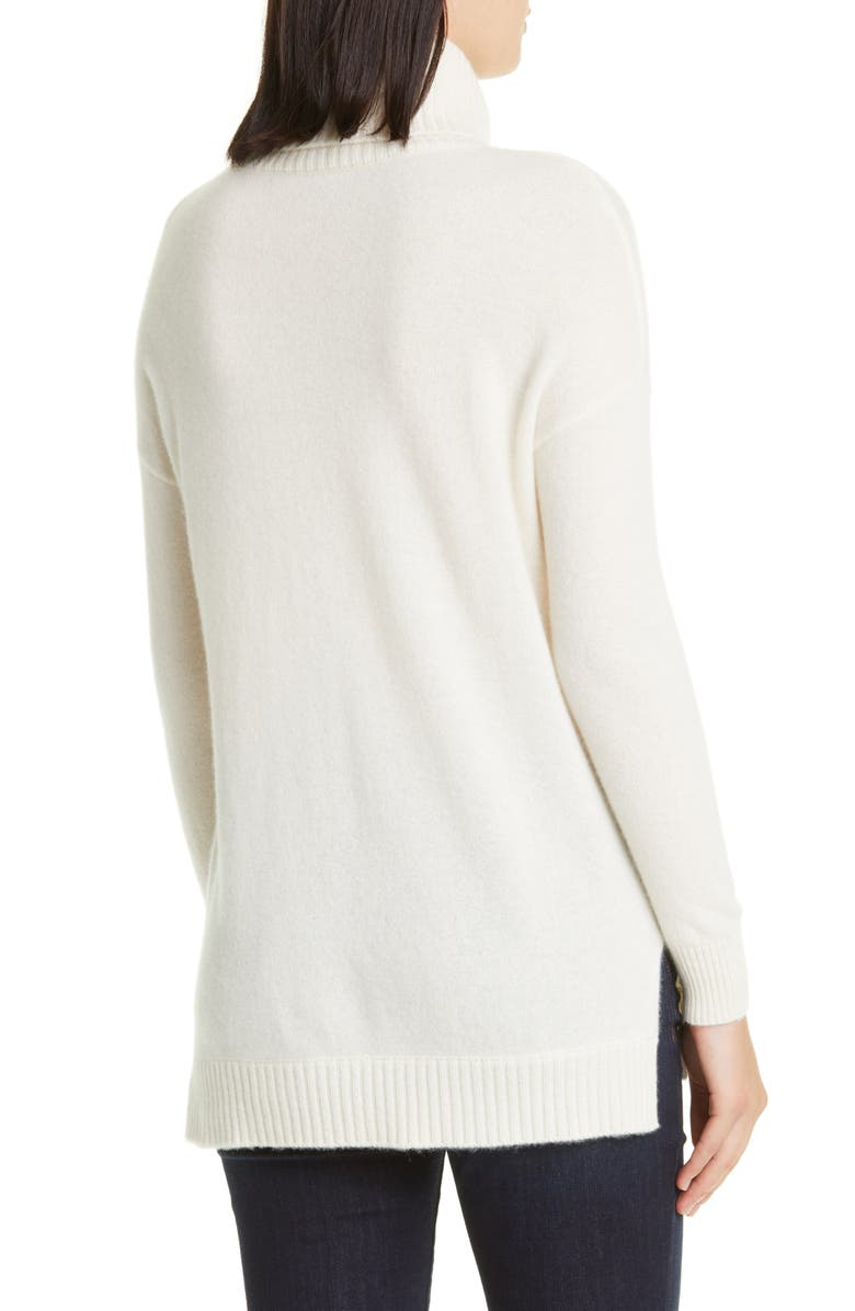 Misook Turtleneck Cashmere Sweater, Alternate, color,