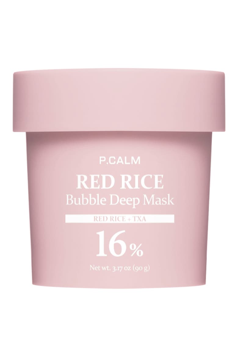 Red Rice Bubble Deep Mask, Main, color, NO COLOR