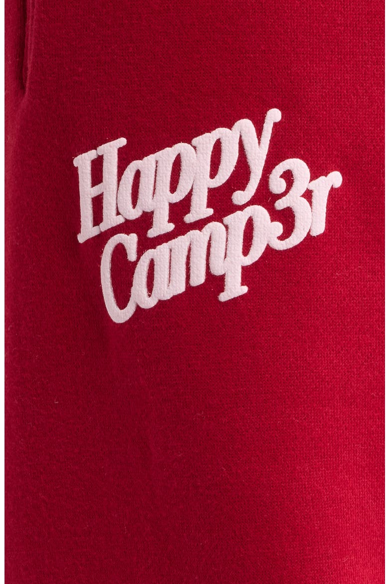 Apple Puff Series Sweatpants, Alternate, color, DEEP RED