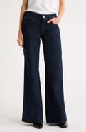 rag & bone Josie Low Rise Relaxed Flare Jeans