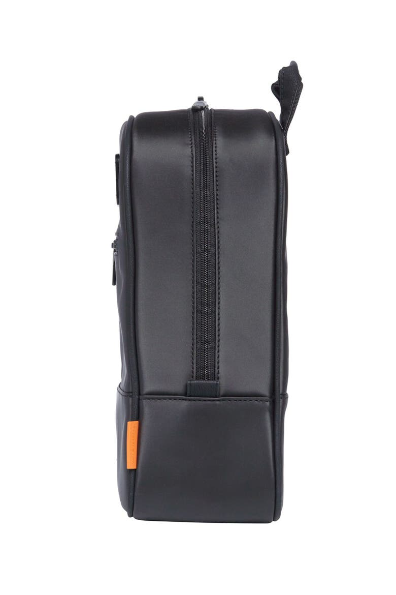 Golf Shoe Bag, Alternate, color, Onyx
