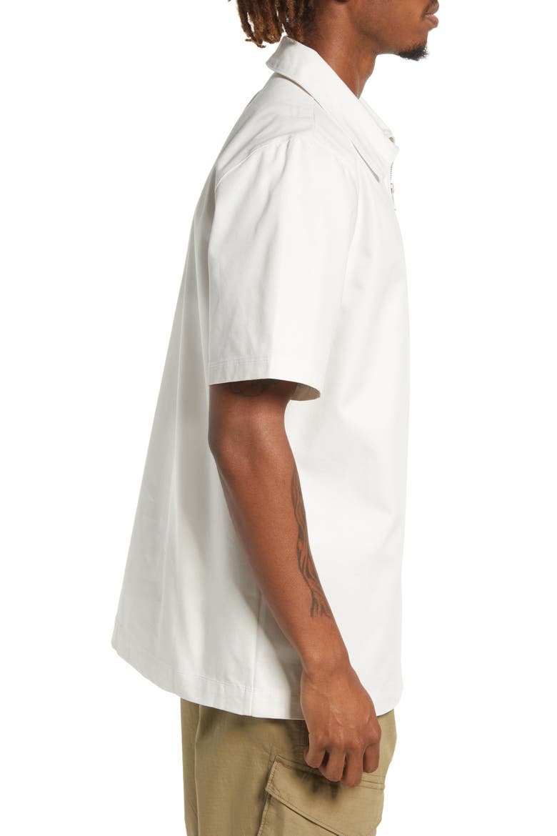 Sportswear Trend Zip Polo, Alternate, color, PHANTOM