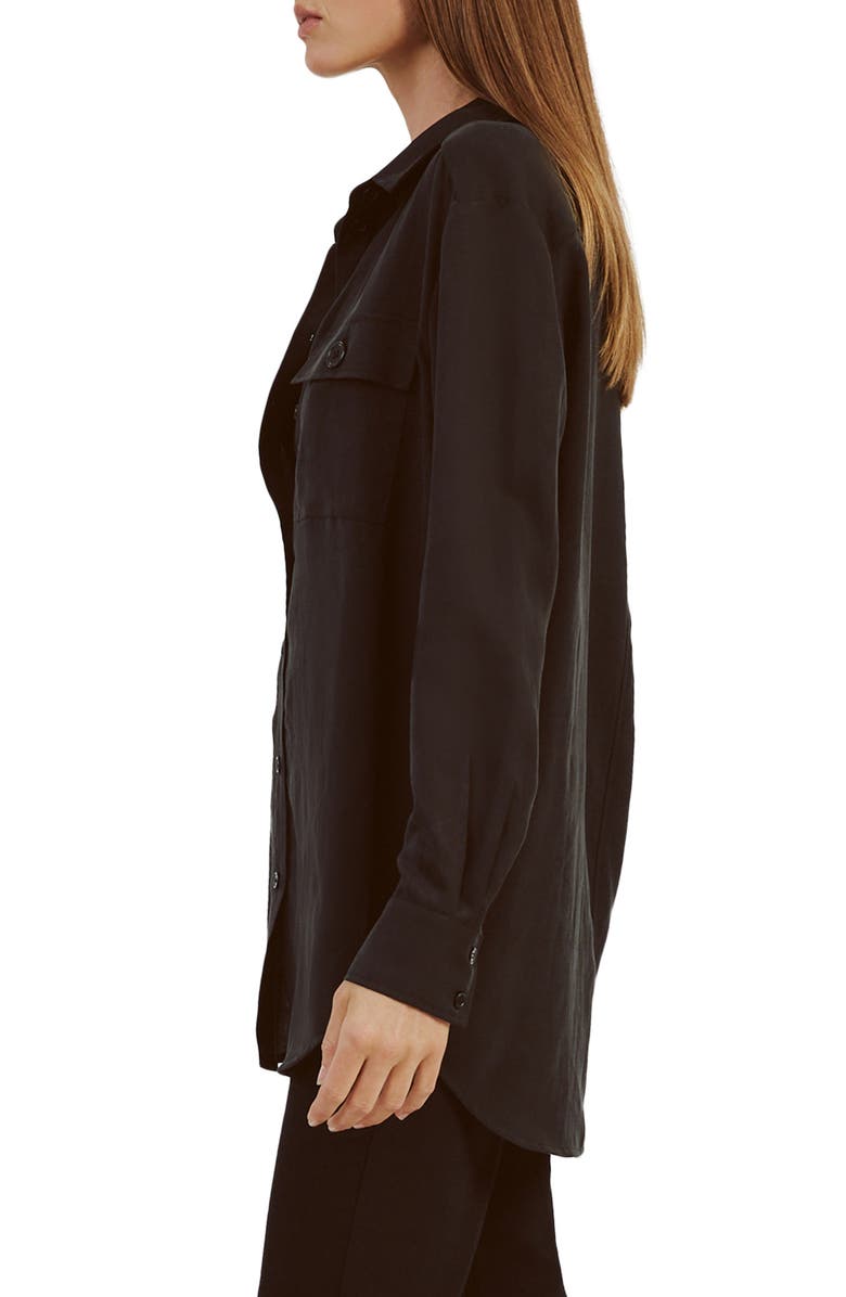 Bardot Albee Button-Up Shirt, Alternate, color, 