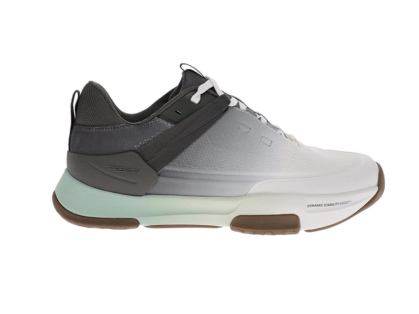 PB5star M's PB5 Court2, Alternate, color, Basil Multi