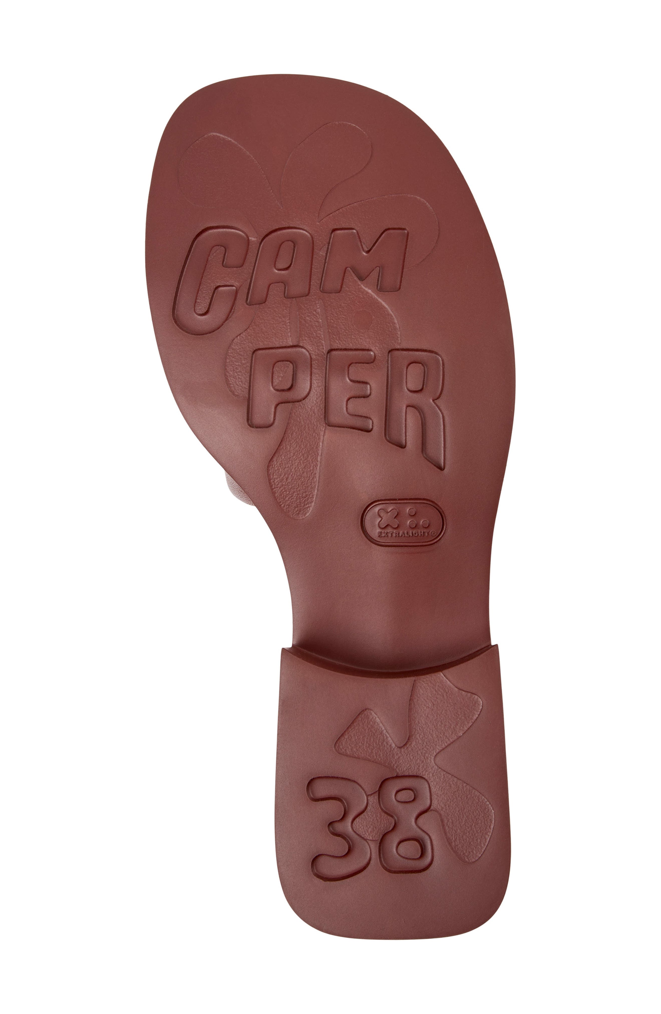 Dana Slide Sandal, Alternate, color, BURGUNDY