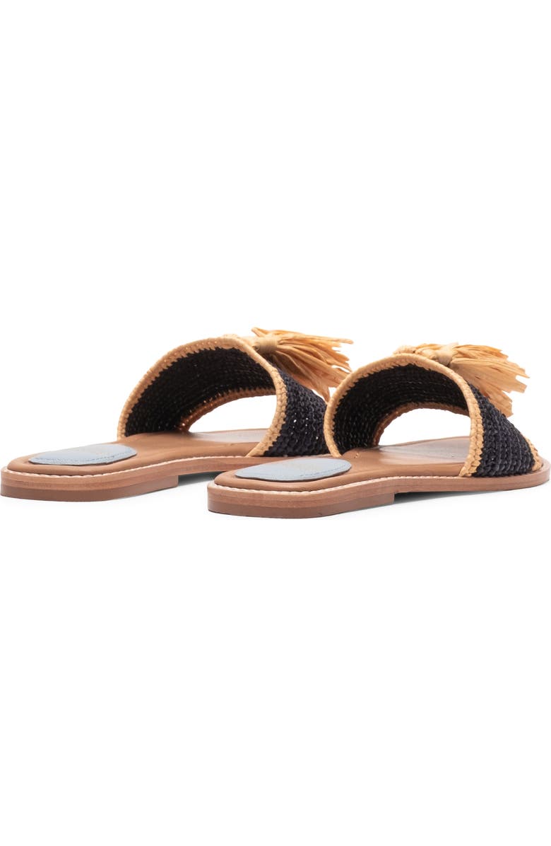 Frances Valentine Tassel Slide Sandal, Alternate, color,