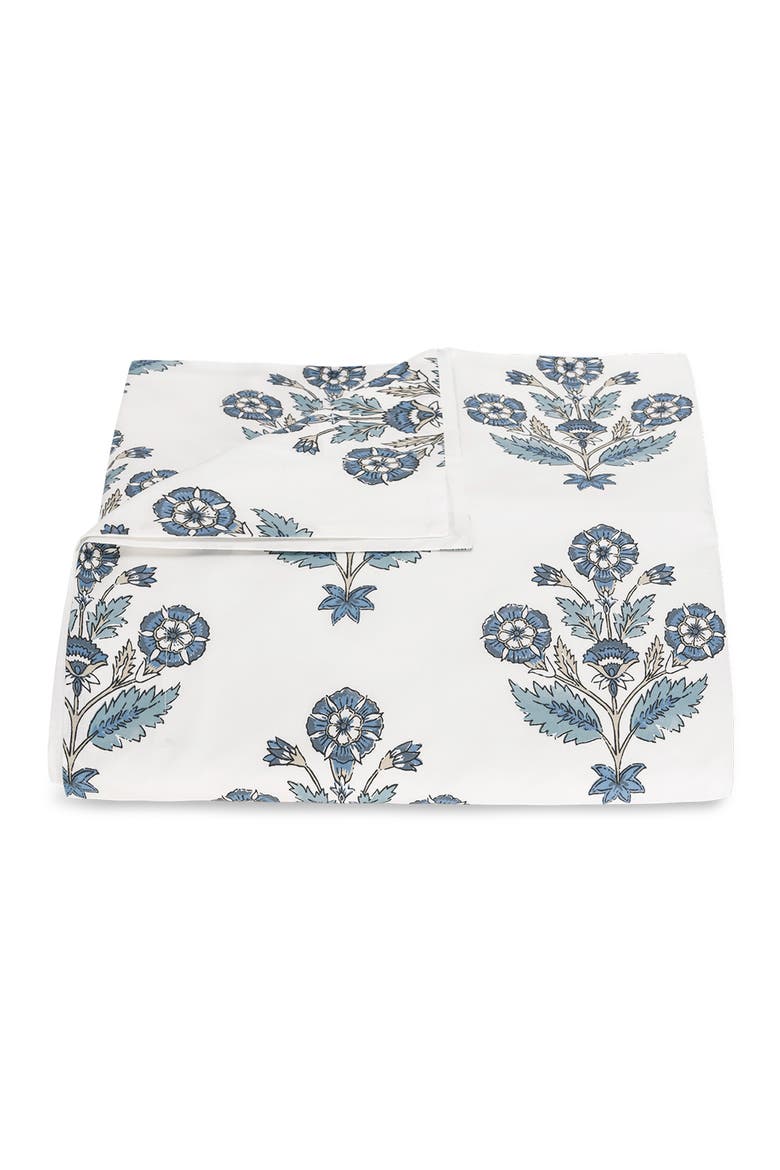 Dalila Duvet Cover, Main, color, MINERAL BLUE