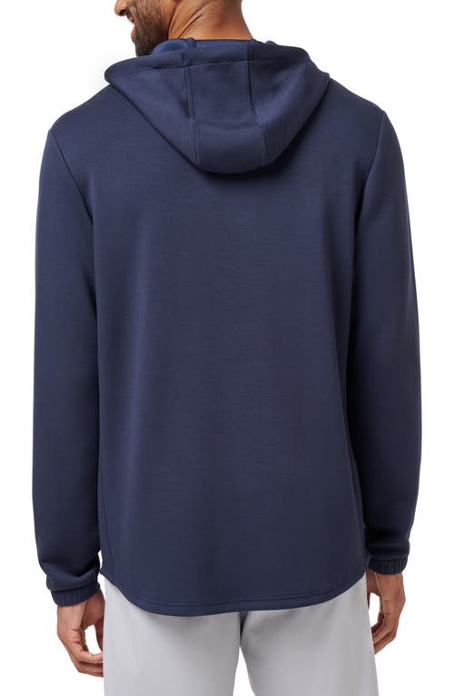 Travismathew Fibercloud Hoodie In Total Eclipse