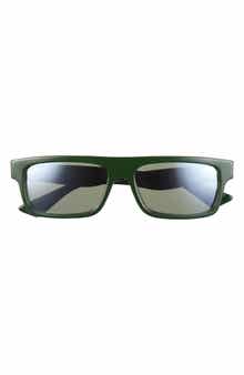 54mm Gradient Rectangular Sunglasses