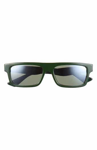 54mm Gradient Rectangular Sunglasses
