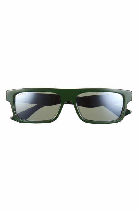 54mm Gradient Rectangular Sunglasses