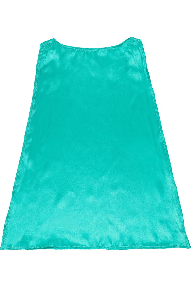 Everest T-Shirt and Tutu Set with Cape, Alternate, color, Everest Mint Teal