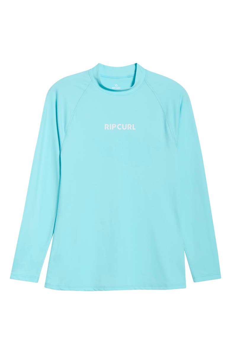 Rip Curl Classic Surf Long Sleeve Rashguard, Alternate, color, Sea Blue