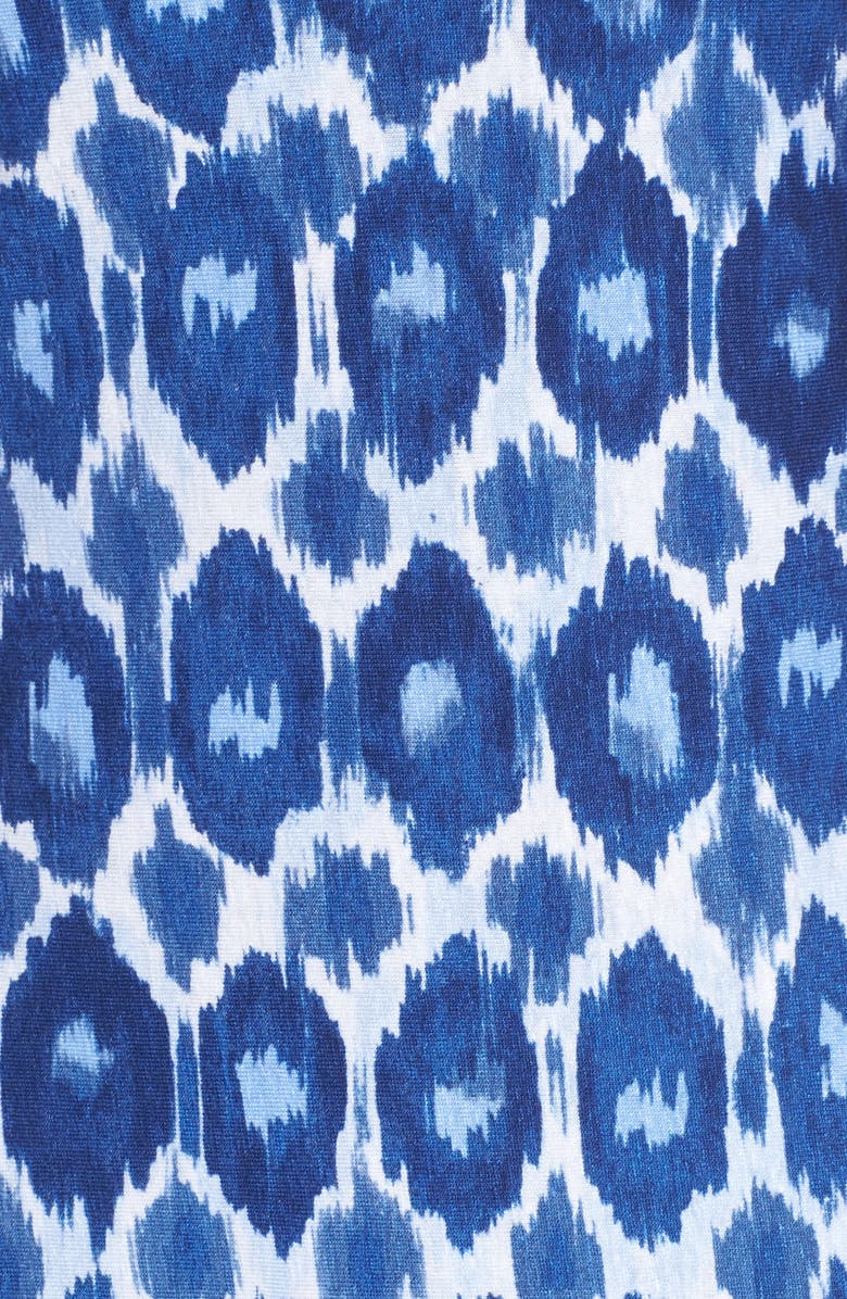 Tommy Bahama Innercoastal Ikat Sleeveless Dress, Alternate, color, 