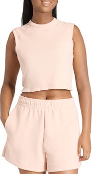 adidas All Szn Ribbed Crop Tank