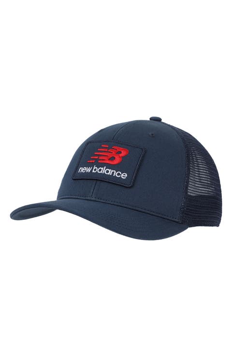 NB Stacked Patch Logo Trucker Hat