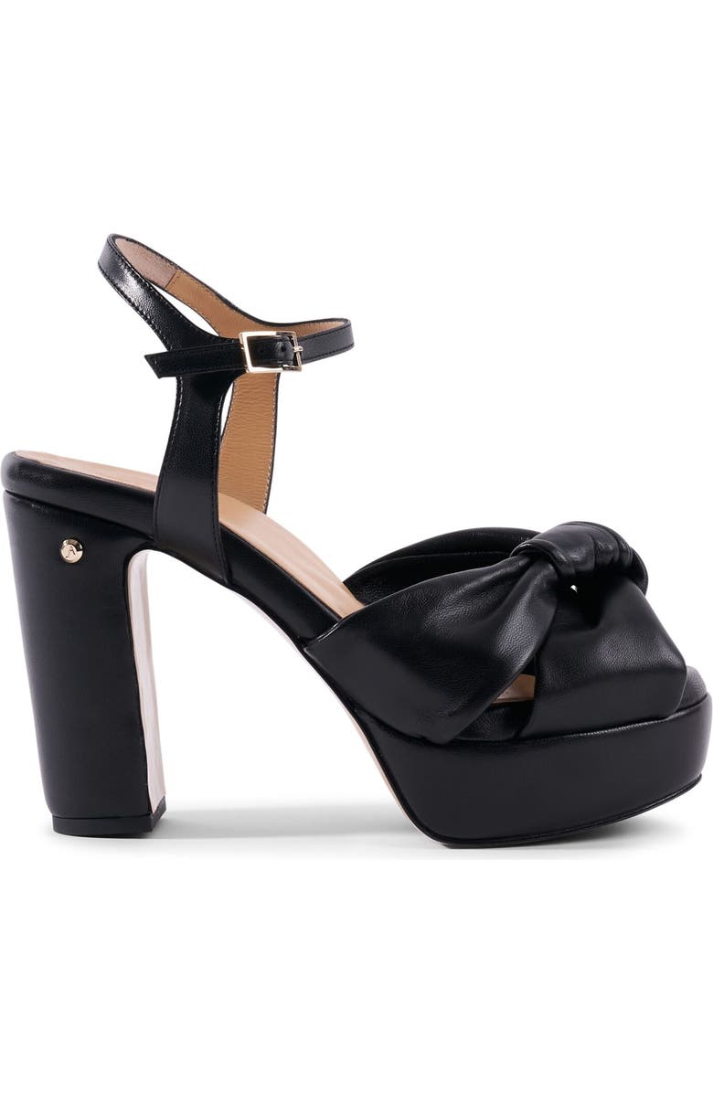 Stinaa.J Julie Orthopedic Sandal, Alternate, color, Black Leather