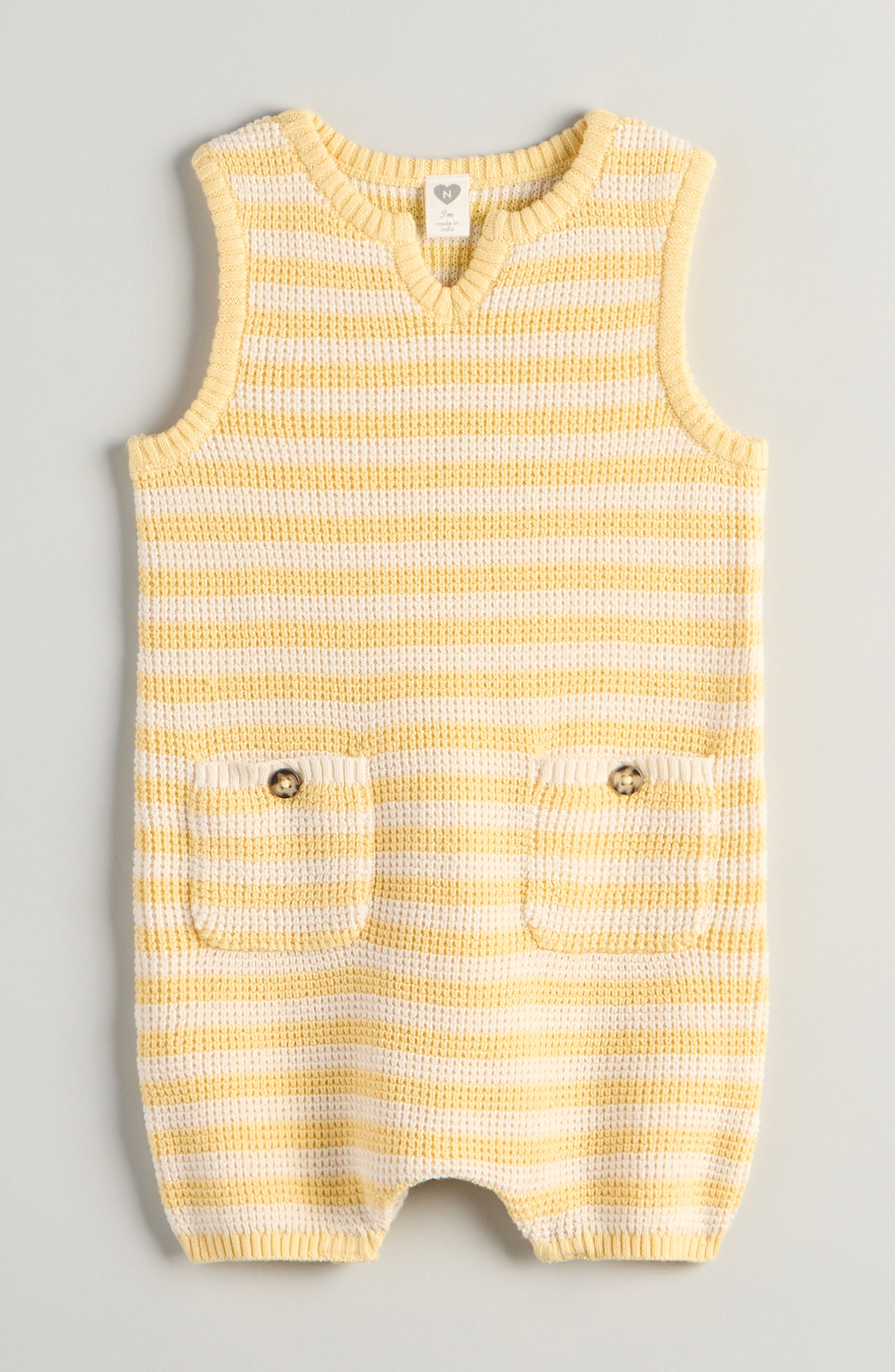 YELLOW- IVORY MARCUS STRIPE