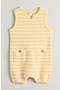  Yellow- Ivory Marcus Stripe