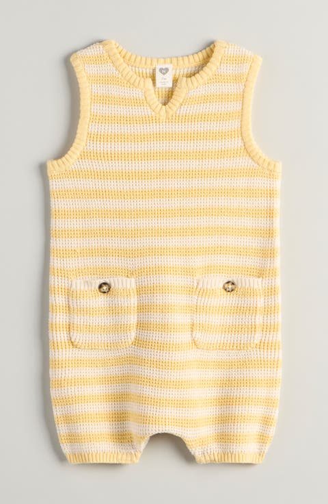 Sleeveless Knit Romper (Baby)