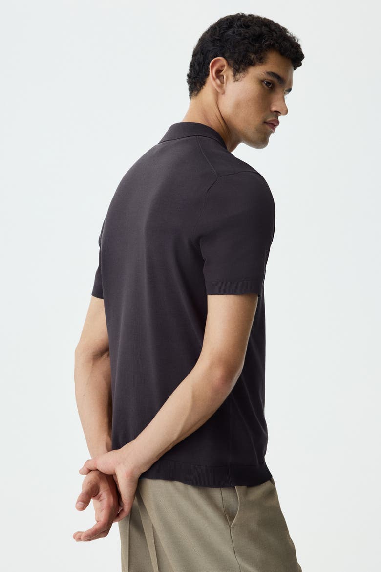Regular Fit Polo Shirt, Alternate, color, Dark brown