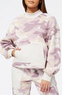 New Balance Athletics Print Fleece Sweatshirt