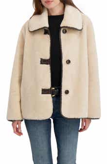 Kai Reversible Faux Shearling Jacket