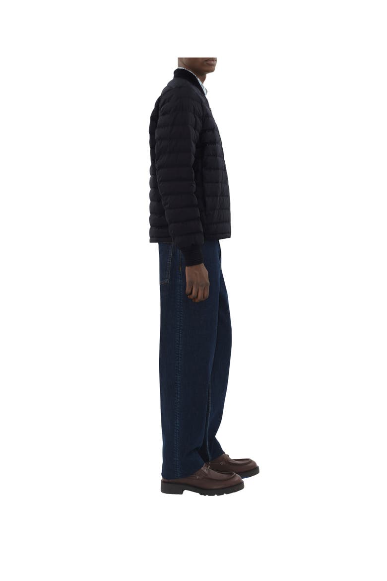Puffer Jacket, Alternate, color, Indigo