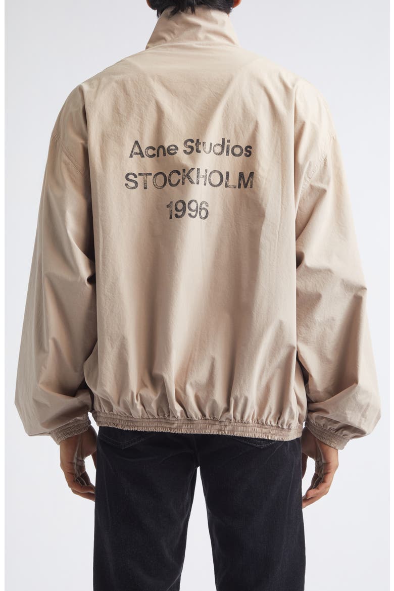 Olando Logo Jacket, Alternate, color, MUSHROOM BEIGE