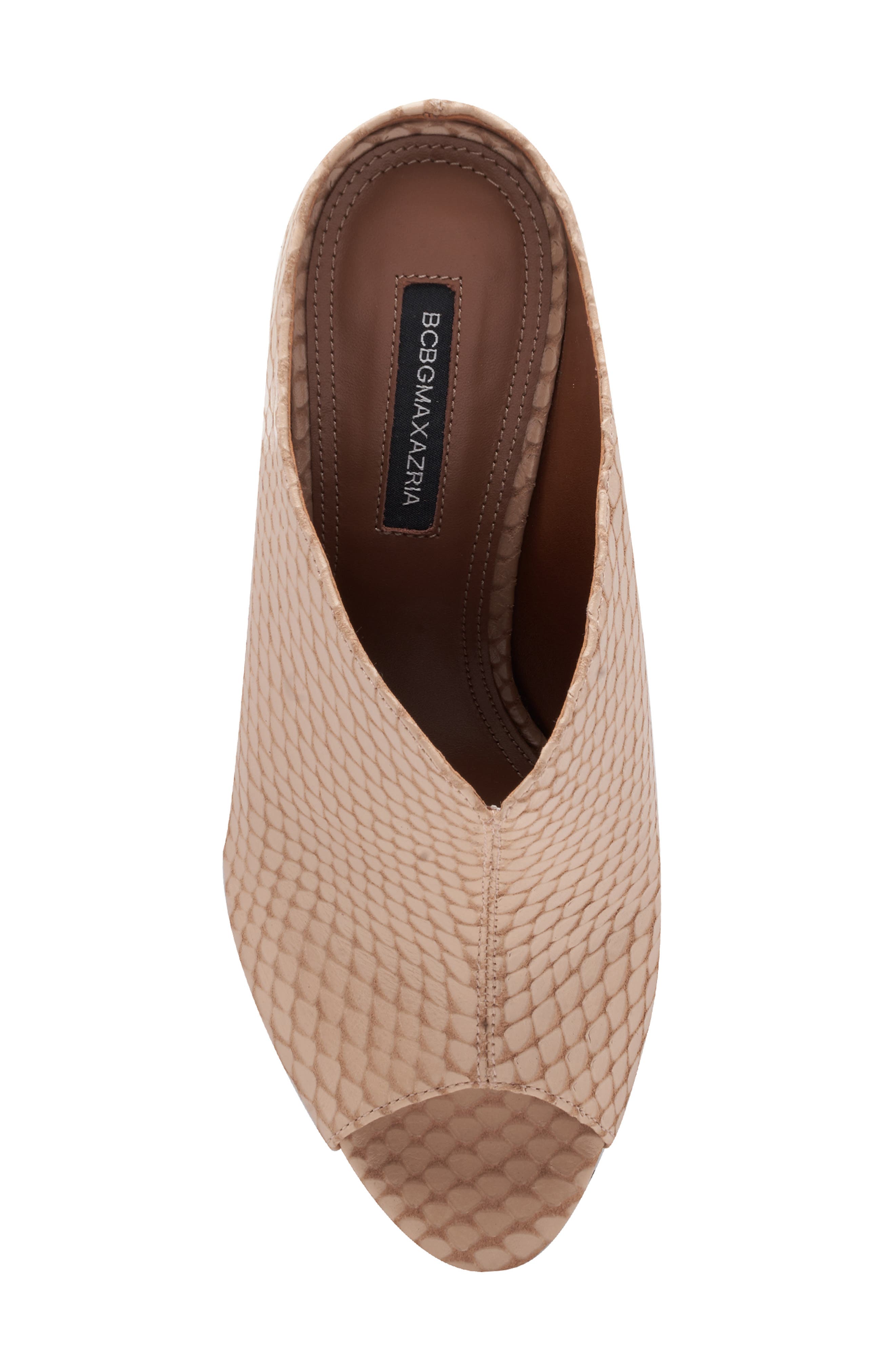 Teela Mule, Alternate, color, ALMOND