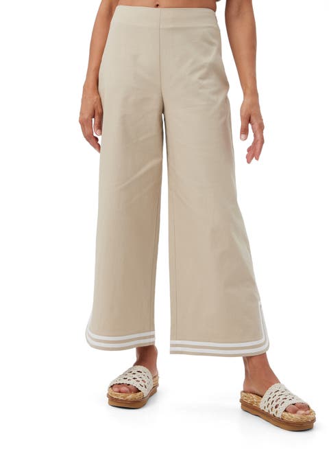 Abbey Linen Ankle Pant
