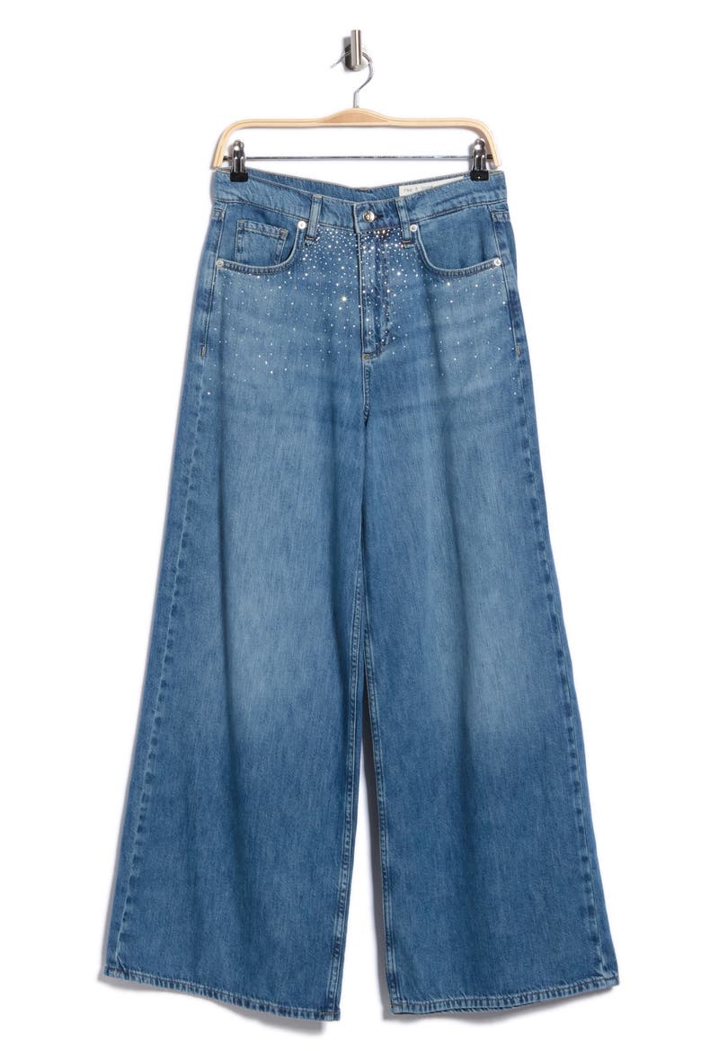 Serena High Waist Wide Leg Jeans, Main, color, CVNGTNJWL