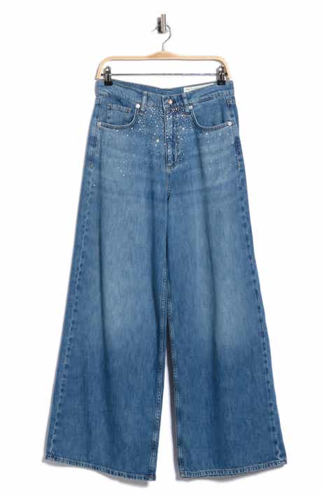 Serena High Waist Wide Leg Jeans
