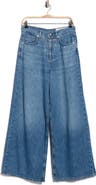 rag & bone Serena High Waist Wide Leg Jeans